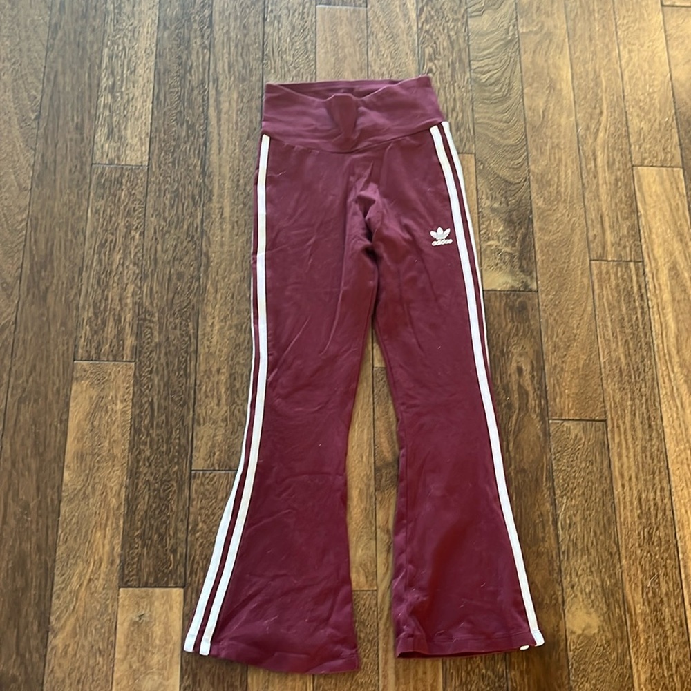 adidas flare leggings